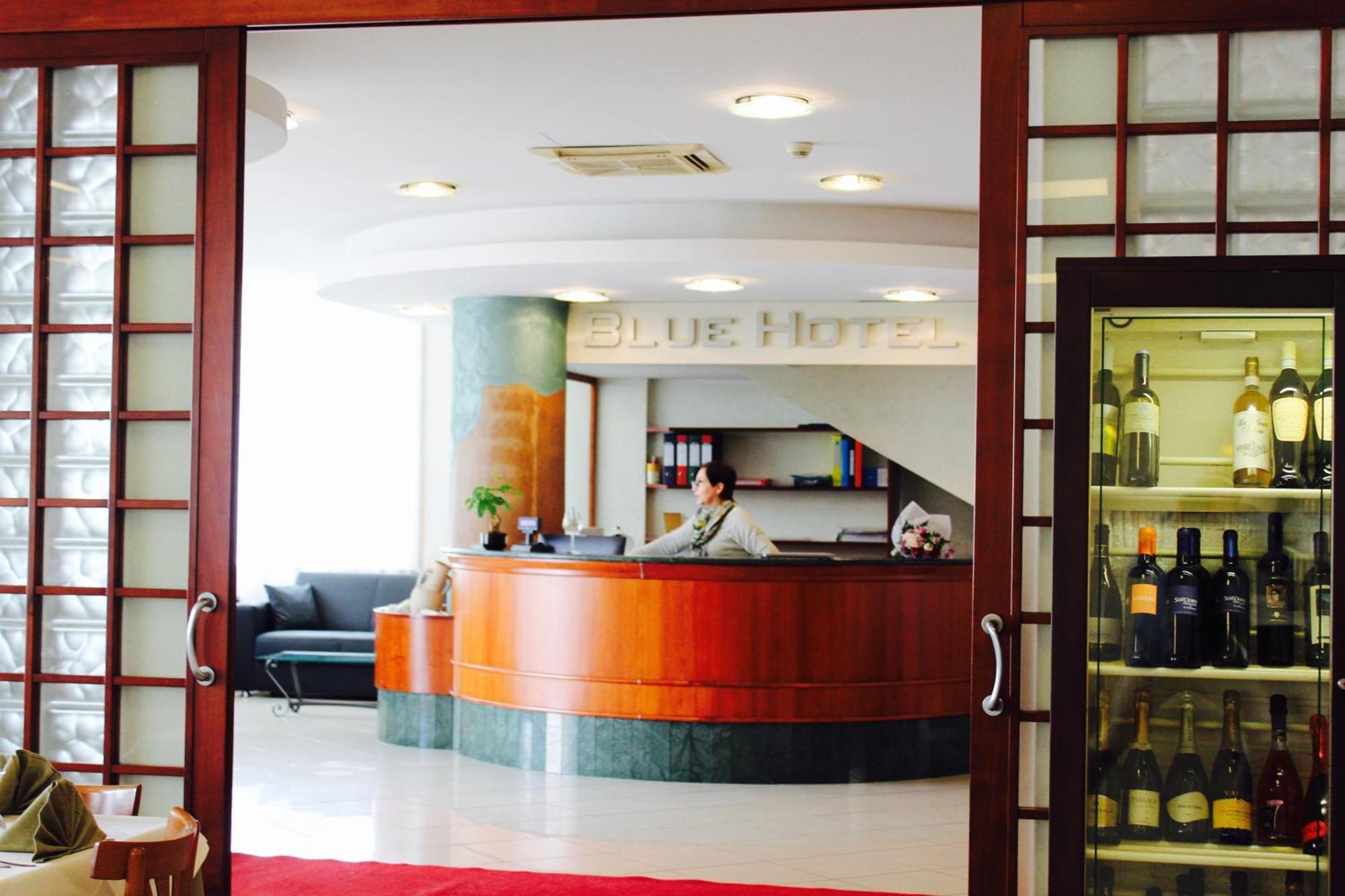 Blue Loft Hotel Cesenatico Exterior foto