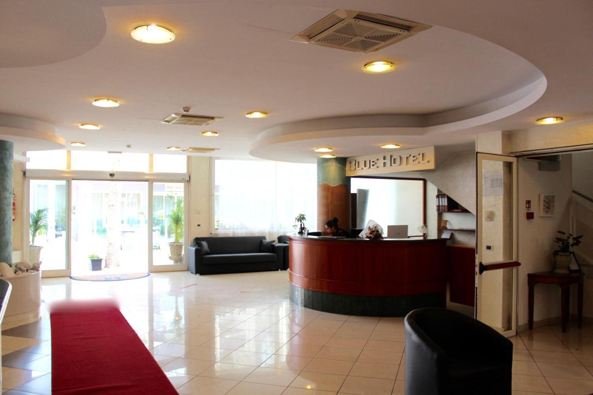 Blue Loft Hotel Cesenatico Exterior foto
