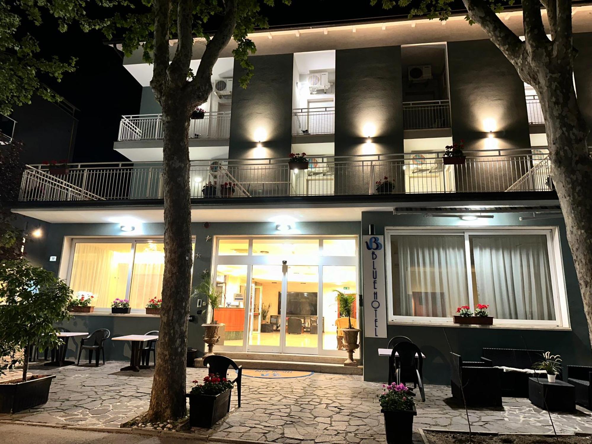Blue Loft Hotel Cesenatico Exterior foto