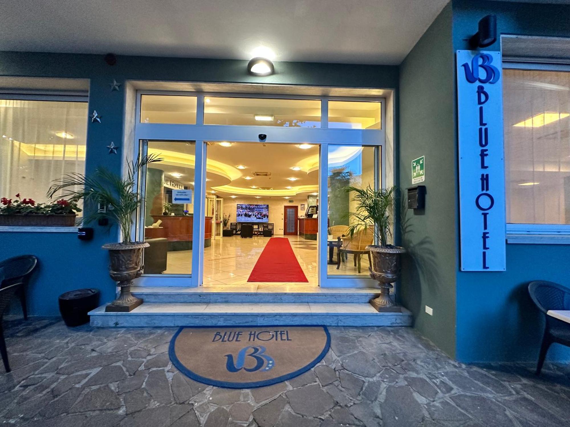 Blue Loft Hotel Cesenatico Exterior foto